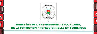 Ministère de l'Enseignement Secondaire, de la Formation Professionnelle et Technique